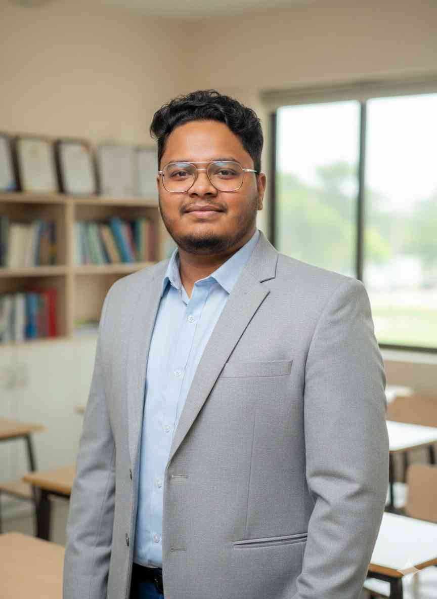 Md Arif Hossain — Academic Coordinator